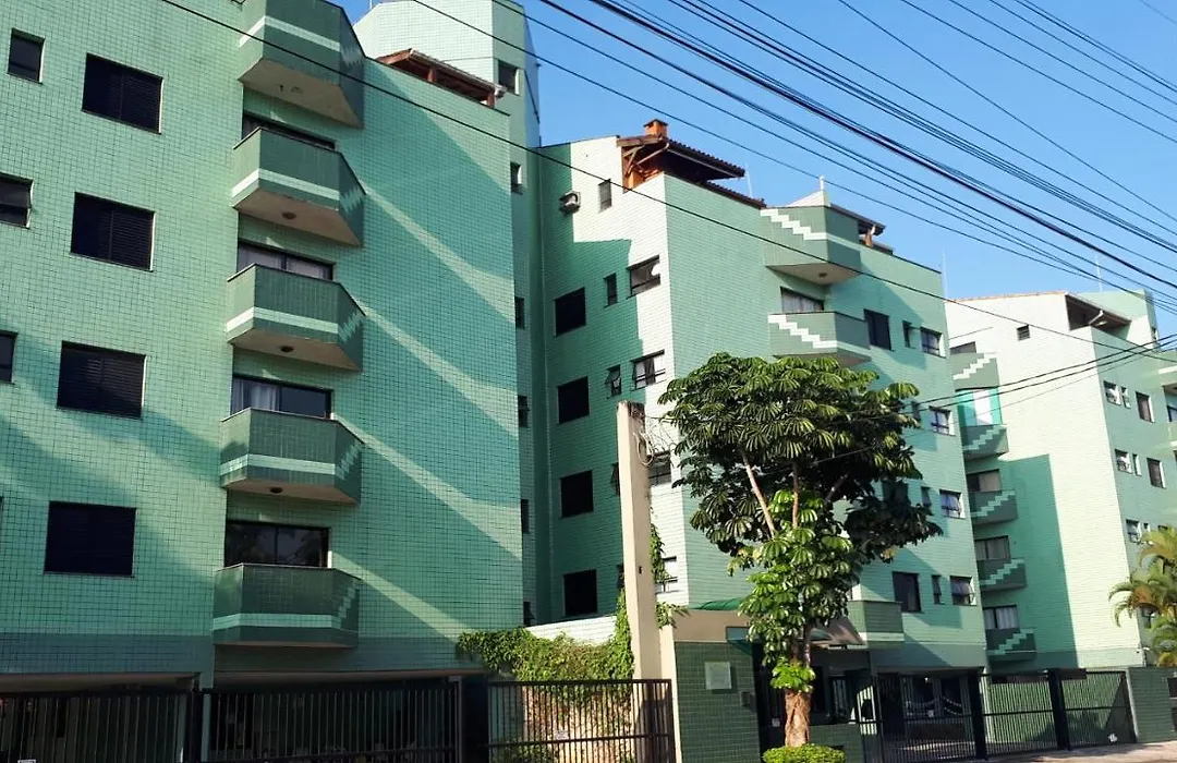 Apê Itagua conforto no Centro de Ubatuba-1