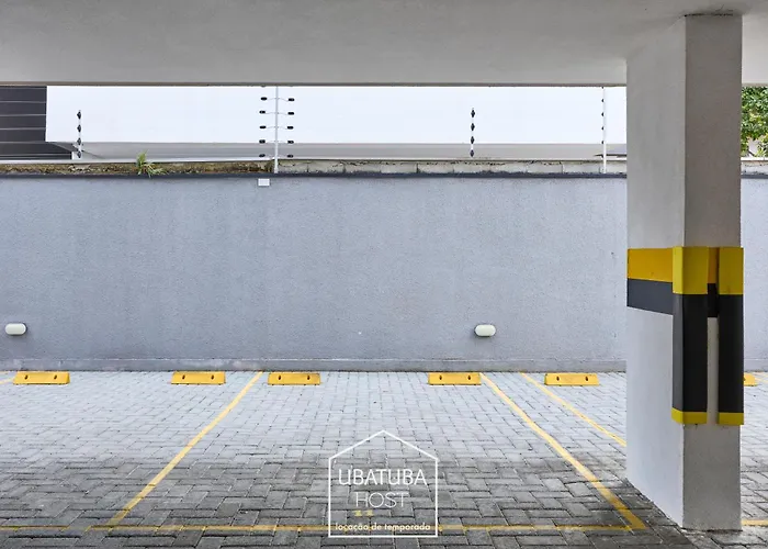 Novo 300M Da Orla Em Ubatuba - Wi-Fi E Piscina Apartamento